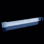 Maxi Power Knicklichter KALTWEISS 150 x 15 mm inkl. Kordel und Spezialaufhängung