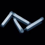 Maxi Power Knicklichter KALTWEISS 150 x 15 mm inkl. Kordel und Spezialaufhängung