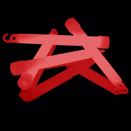 Ultra High Power Knicklichter ROT 150 x 15 mm inkl. Kordel und Spezialaufhängung Ultra High Power Knicklichter ROT 150 x 15 mm inkl. Kordel und Spezialaufhängung
