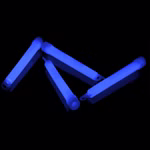 Ultra High Power Knicklichter BLAU 150 x 15 mm inkl. Kordel und Spezialaufhängung Ultra High Power Knicklichter BLAU 150 x 15 mm inkl. Kordel und Spezialaufhängung