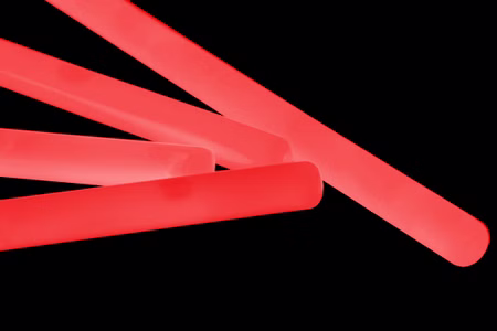 Giga Star Knicklichter ROT 300 x 15 mm