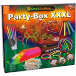 Knicklichter Party Box XXXL | Alle Topseller in einer Geschenkverpackung Knicklichter Party Box XXXL | Alle Topseller in einer Geschenkverpackung