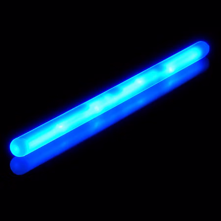 Große Knicklichter Blau 300 × 15 mm