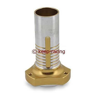 Felgenaufnahme 125cc, für Bremsscheibe & Radstern, gold 1