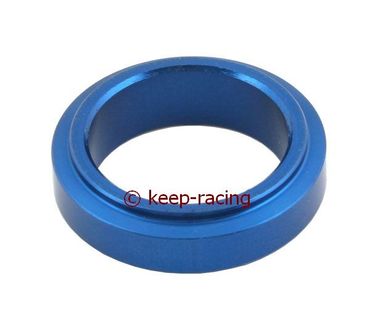 Distanzstück,Distanzring f Achsschenkel,25x10mm,blau 1