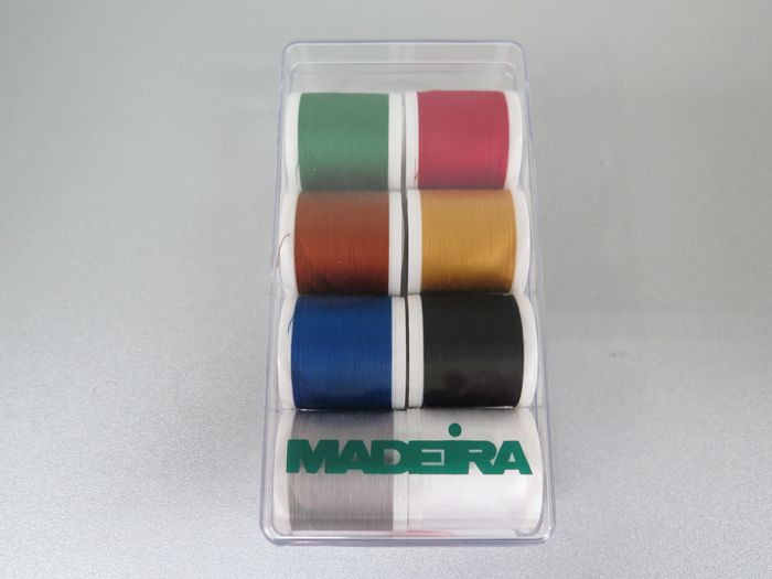 Madeira Aerofil Näh- und Quiltgarn-Set