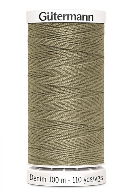 Gütermann Denim No.50 / 100 m (dunkelbeige)