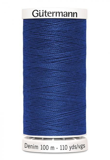 Gütermann Denim No.50 / 100 m (jeansblau)