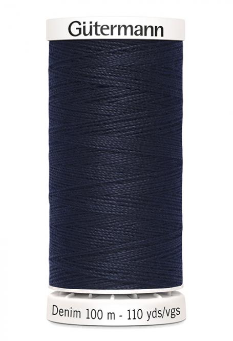 Gütermann Denim No.50 / 100 m (dunkelblau)
