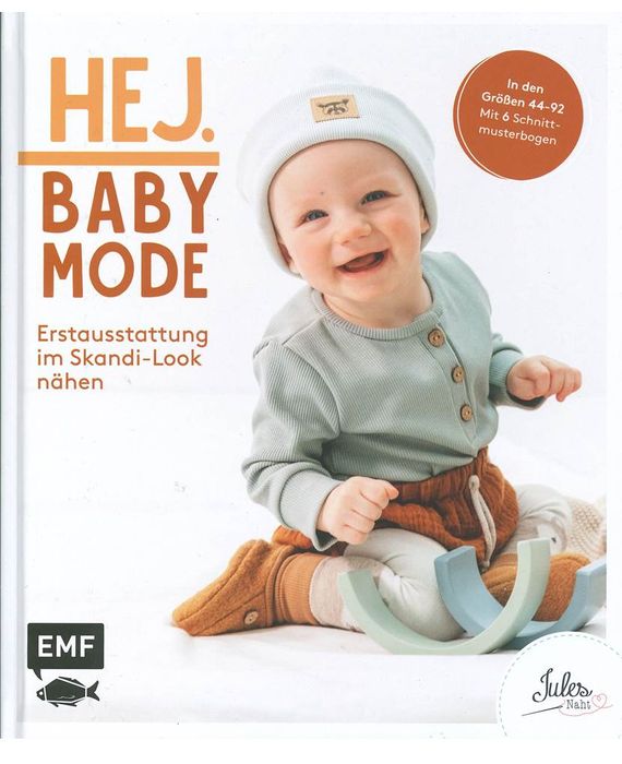 HEJ. Baby Mode Erstausstattung im Skandi-Look nähen>
