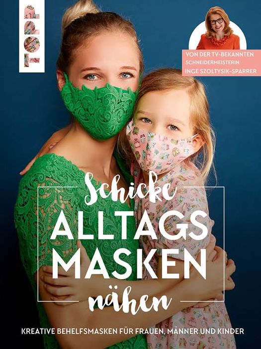 -Schicke Alltagsmasken nähen (Buch)