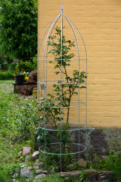 Rankhilfe Metall Jumbo, 100 cm zink