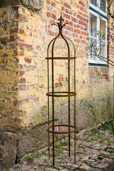 Rankhilfe Metall TREN 173cm, Rost