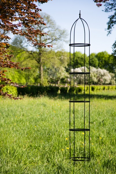 Rankgerüst Metall SCHWARZ H: 300cm hoch