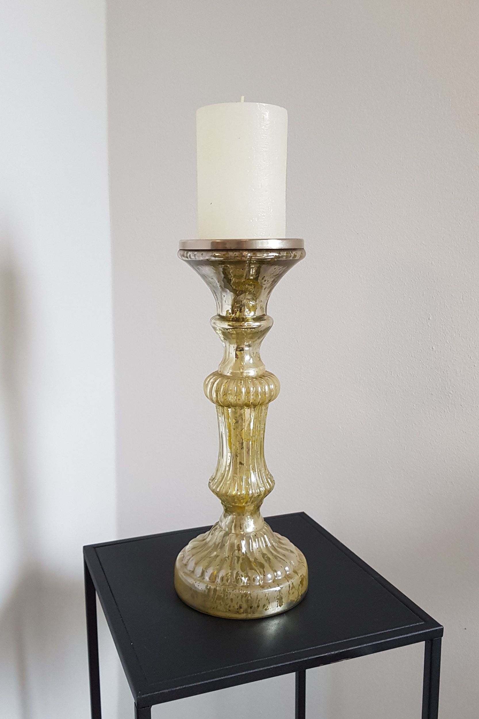 Kerzenständer für Stumpenkerzen Palamo Höhe: 30cm
