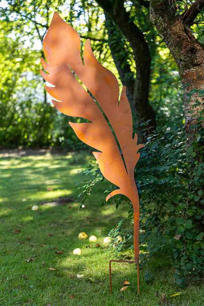 Gartenstecker Rost