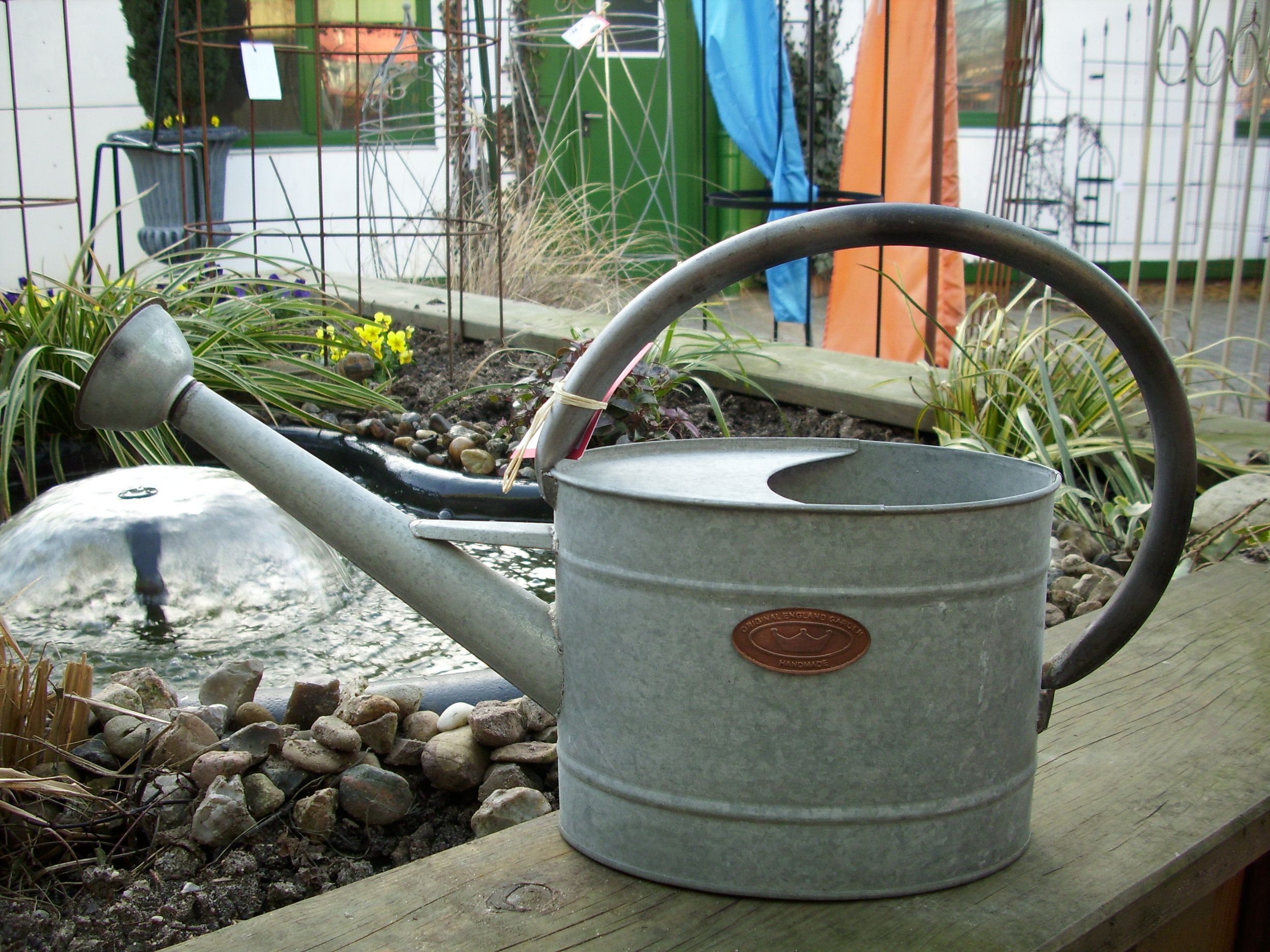 Gießkanne Farbe: Feuerverzinkt 2,5 Liter