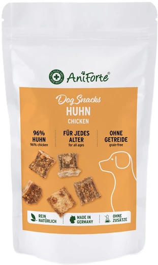 Dog Snacks Huhn