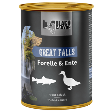 Black Canyon Great Falls Forelle & Ente Black Canyon Great Falls Forelle & Ente