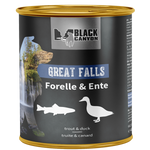 Black Canyon Great Falls Forelle & Ente Black Canyon Great Falls Forelle & Ente