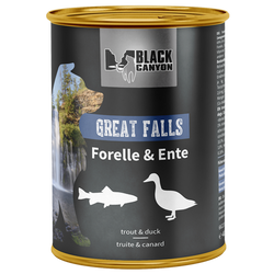 Black Canyon Great Falls Forelle & Ente Black Canyon Great Falls Forelle & Ente