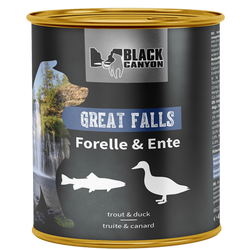 Black Canyon Great Falls Forelle & Ente Black Canyon Great Falls Forelle & Ente