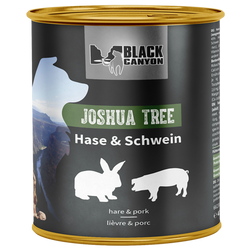 Black Canyon Joshua Tree Hase & Schwein Black Canyon Joshua Tree Hase & Schwein