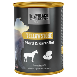 Black Canyon Yellowstone Pferd & Kartoffel Black Canyon Yellowstone Pferd & Kartoffel