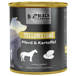 Black Canyon Yellowstone Pferd & Kartoffel Black Canyon Yellowstone Pferd & Kartoffel