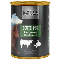 Black Canyon Beute Pur - Pansen mit Knoblauch Black Canyon Beute Pur - Pansen mit Knoblauch