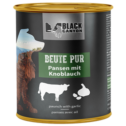 Black Canyon Beute Pur - Pansen mit Knoblauch Black Canyon Beute Pur - Pansen mit Knoblauch