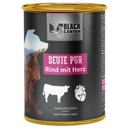 Black Canyon Beute Pur - Rind mit Herz Black Canyon Beute Pur - Rind mit Herz