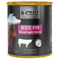 Black Canyon Beute Pur - Rind mit Herz Black Canyon Beute Pur - Rind mit Herz