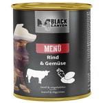 Black Canyon Menü - Rind