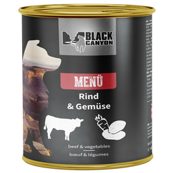 Black Canyon Menü - Rind Black Canyon Menü - Rind