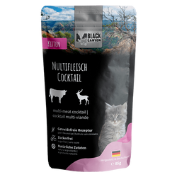 BLACK CANYON cat "Multifleisch Cocktail Kitten" BLACK CANYON cat "Multifleisch Cocktail Kitten"
