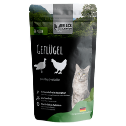 BLACK CANYON cat "Geflügel Senior" BLACK CANYON cat "Geflügel Senior"