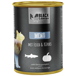 Black Canyon Cat Menü mit Fisch Black Canyon Cat Menü mit Fisch