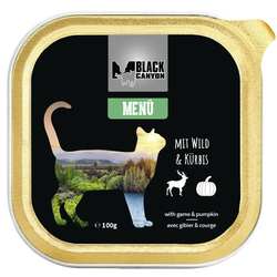 Black Canyon Cat Menü mit Wild Black Canyon Cat Menü mit Wild