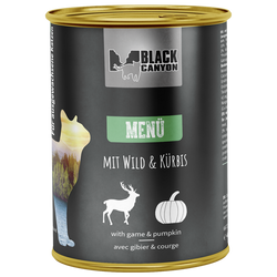 Black Canyon Cat Menü mit Wild Black Canyon Cat Menü mit Wild