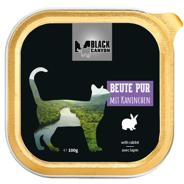 Black Canyon Beute Pur mit Kaninchen Black Canyon Beute Pur mit Kaninchen