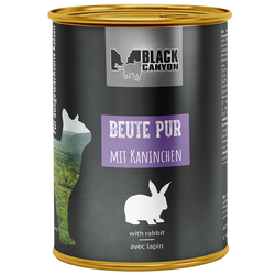 Black Canyon Beute Pur mit Kaninchen Black Canyon Beute Pur mit Kaninchen
