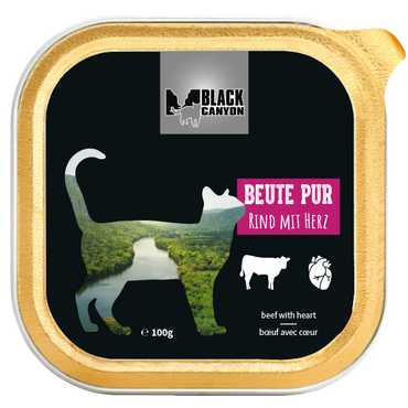 Black Canyon Beute Pur Rind mit Herz Black Canyon Beute Pur Rind mit Herz