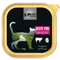 Black Canyon Beute Pur Rind mit Herz Black Canyon Beute Pur Rind mit Herz