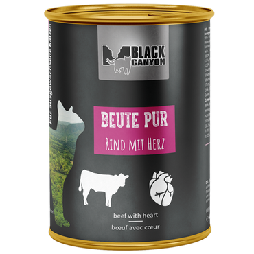 Black Canyon Beute Pur Rind mit Herz Black Canyon Beute Pur Rind mit Herz