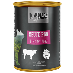 Black Canyon Beute Pur Rind mit Herz Black Canyon Beute Pur Rind mit Herz