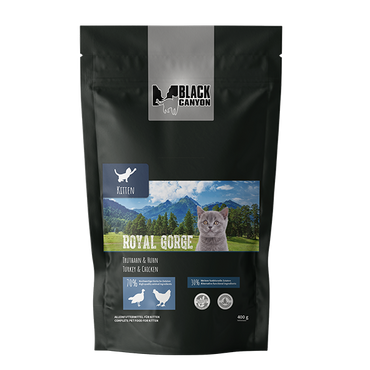 Kitten Royal Gorge Truthahn & Huhn Kitten Royal Gorge Truthahn & Huhn