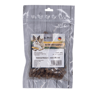 Black Canyon Hühnerfleisch Mini-Würfel 80 g Black Canyon Hühnerfleisch Mini-Würfel 80 g