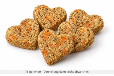 Veggie-Herzen