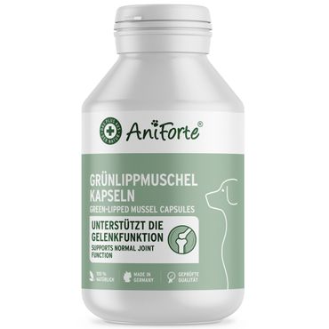Grünlippmuschel Kapseln
